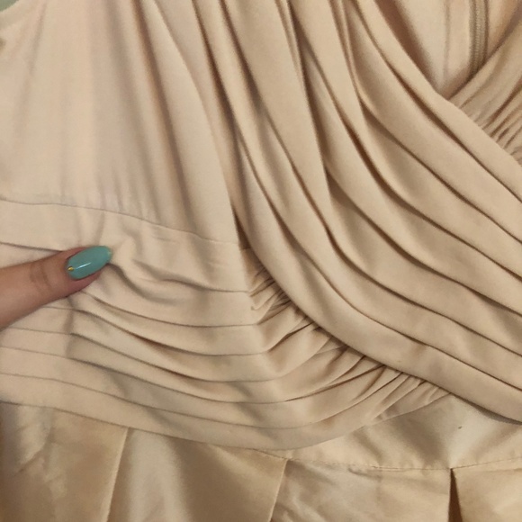 Adrianna Papell Blush Cocktail Dress - Picture 5 of 5